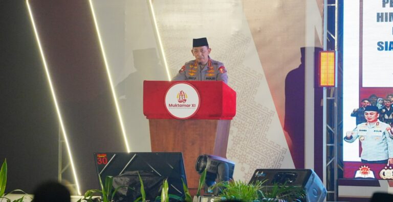 Hadiri Muktamar HIMA Persis, Kapolri: Persiapkan Diri Manfaatkan Bonus Demografi