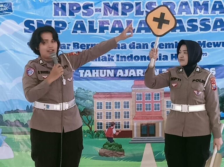 Operasi Patuh Semeru 2025 Ditlantas Polda Jatim Edukasi Pelajar Tertib Lalu Lintas