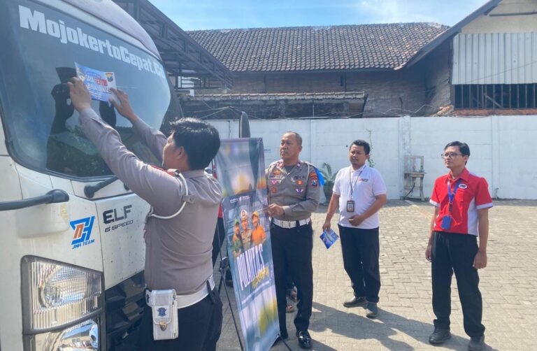 Polres Probolinggo Kota Gencar Sosialisasi Operasi Patuh Semeru, Strategi Cipta Kondisi Tekan Lakalantas