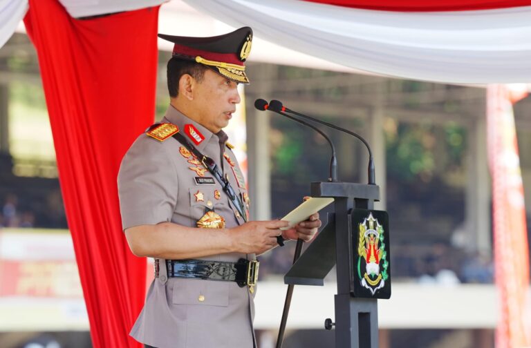 Kapolri Tutup Pendidikan Taruna Akpol, Tekankan Pentingnya Sosok Polri Untuk Masyarakat