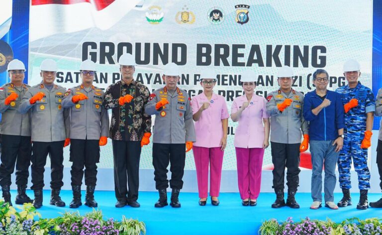 Dukung MBG, Kapolri Sampaikan Progress Operasional SPPG