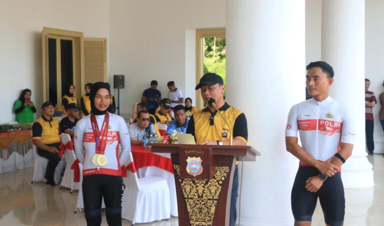 Champion Parade: Dua Atlet Polri Asal Sumbar Berprestasi di Kancah Internasional