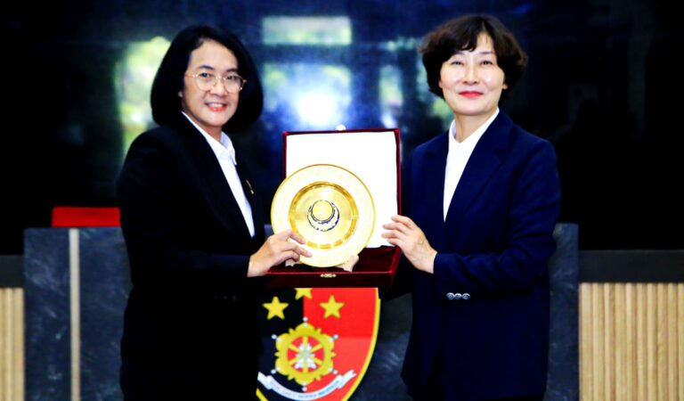 Perkuat Kerja Sama Pelindungan Perempuan dan Anak, Bareskrim Polri Terima Kunjungan Delegasi Kepolisian Nasional Korea Selatan