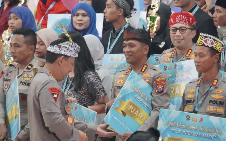 Hari Bhayangkara Ke-79, Polresta Sidoarjo Borong Penghargaan Kapolri