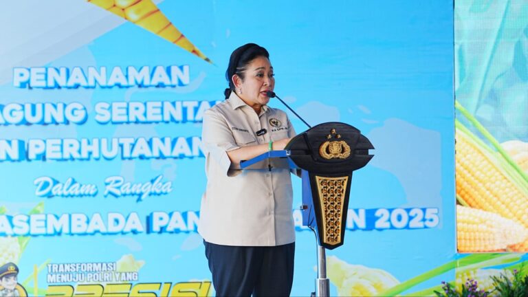 Ketua Komisi IV: Polri Menginspirasi Kementerian dan Lembaga Lain dalam Ketahanan Pangan