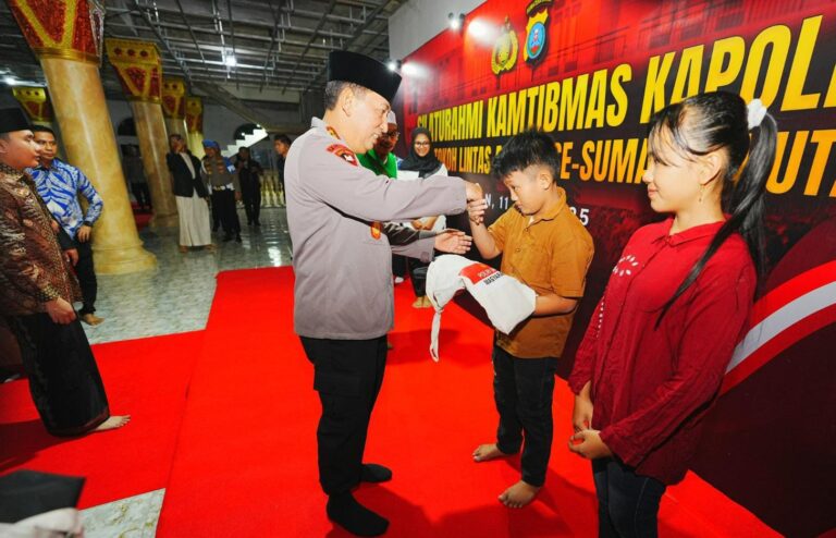 Kapolri Silaturahmi dengan Tokoh Lintas Agama Sumut, Wujud Sinergi Bangun Bangsa