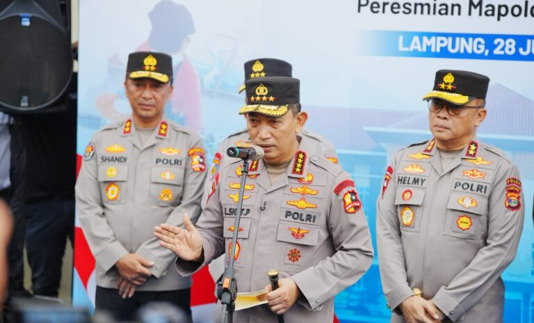 Kapolri Targetkan Bangun 409 SPPG se-Indonesia Akhir Tahun Ini