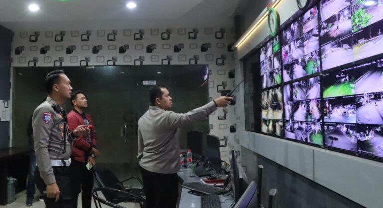 Pengesahan PSHT Berjalan Kondusif, Kapolres Nganjuk Apresiasi Pesilat dan Personel Pengamanan