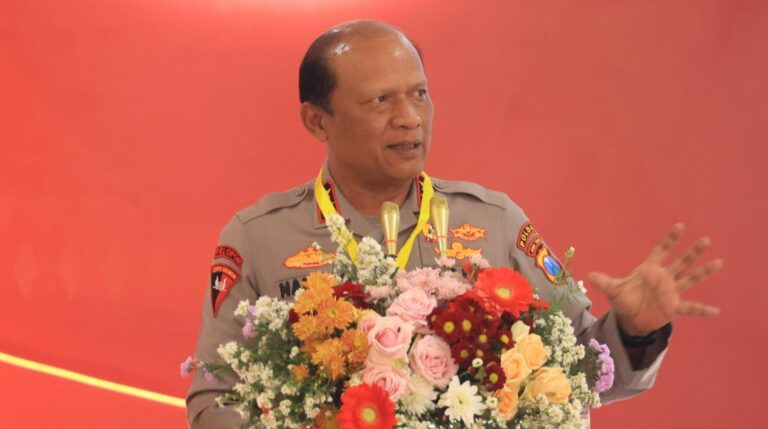 Anev Sitkamtibmas Semester I Tahun 2025, Kapolda Jatim Tekankan Keamanan sebagai Investasi Masa Depan