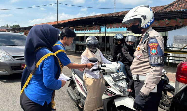 Polres Sumenep Catat Penurunan Kecelakaan Signifikan dalam Operasi Patuh Semeru 2025
