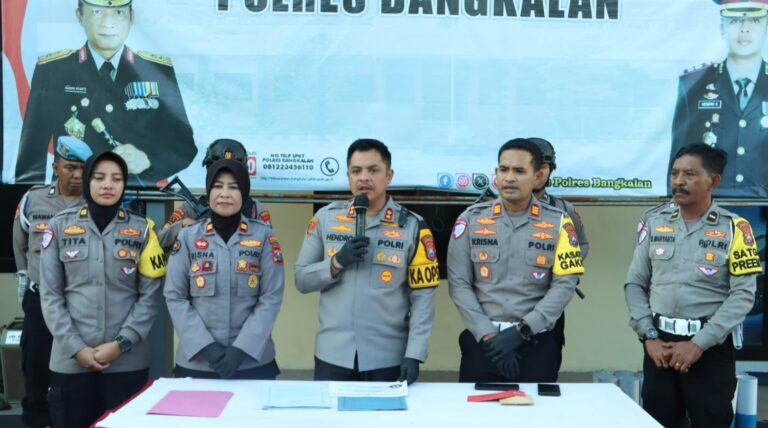 Polres Bangkalan Berhasil Amankan Pelaku Tabrak Lari Pesepeda di Jembatan Suramadu