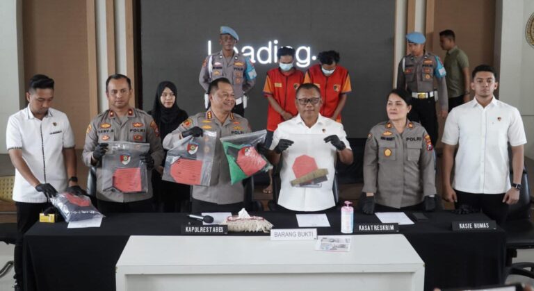 Polrestabes Surabaya Berhasil Amankan Dua Tersangka Curanmor Sasar 3 TKP
