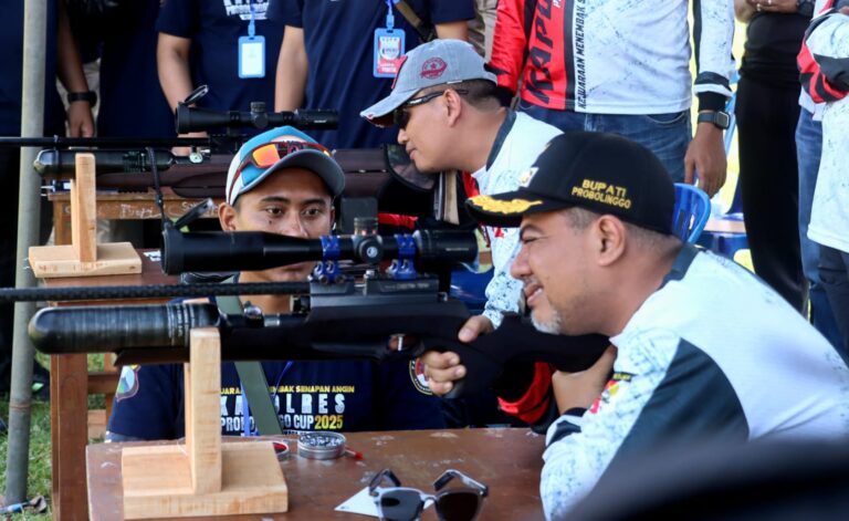 Peringati Hari Bhayangkara ke-79, Polres Probolinggo Gelar Kejuaraan Menembak Senapan Angin 2025