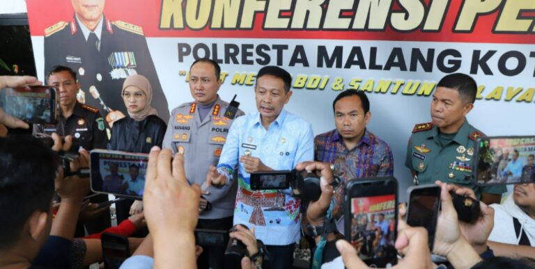 Percepat Layani Masyarakat Polresta Malang Kota Luncurkan Inovasi Jogo Malang Presisi Berbasis WhatsApp