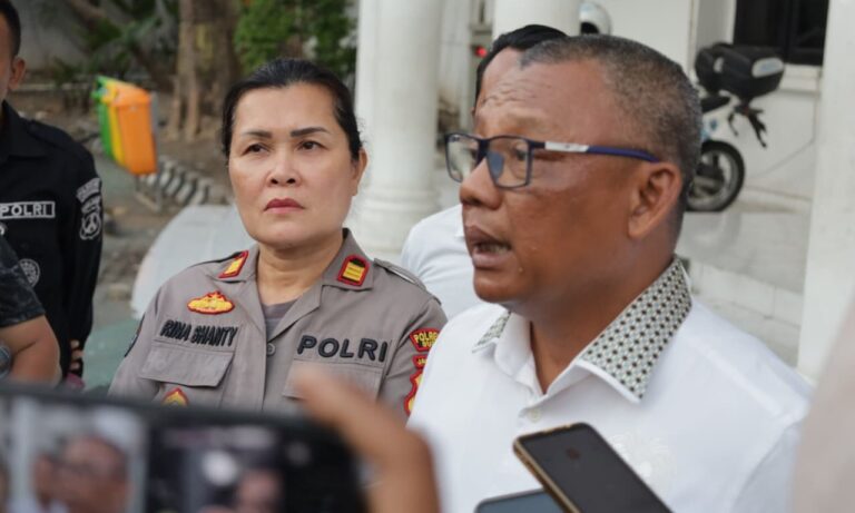 Peduli Kaum Rentan Polrestabes Surabaya Amankan Tersangka KDRT yang Sempat Viral di Medsos