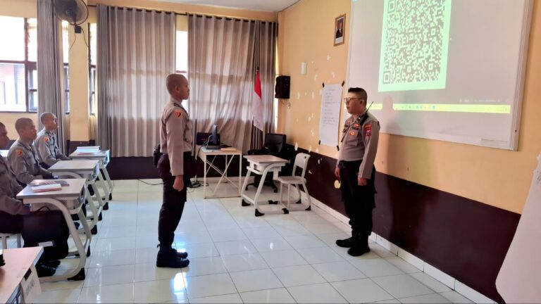 SPN Polda Jatim Resmi Tinggalkan Ujian Kertas, Beralih ke Sistem CAT