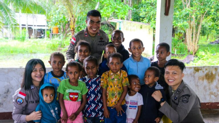 Hadirkan Damai bagi Papua, Satgas Damai Cartenz Dapat Apresiasi dari Tokoh Agama