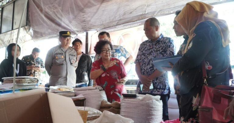 Satgas Pangan Polres Blitar Lakukan Pendataan Stok Beras Antisipasi Kelangkaan dan Kenaikan Harga