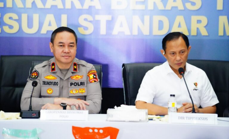 Kasus Beras Oplosan Tiga Petinggi PT PIM Jadi Tersangka