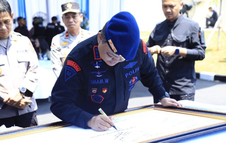 Peresmian Wisata Juang Korps Brimob Polri, Sarana Edukasi Sejarah Perjuangan Polri