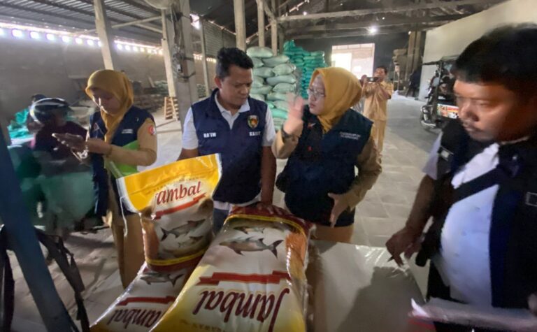 Polres Bojonegoro Bersama Satgas Pangan Sidak Penggilingan Padi, Antisipasi Beras Oplosan