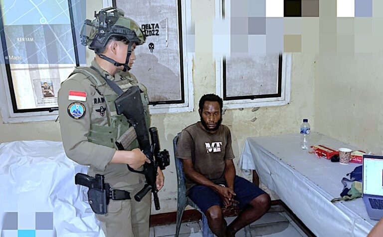 Anggota KKB Pimpinan Egianus Kogoya Berhasil Diamankan Satgas Ops Damai Carten