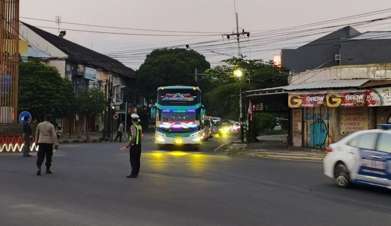 Polres Madiun Kota Kawal Ketat Pengesahan Warga Perguruan Silat Untuk Keamanan