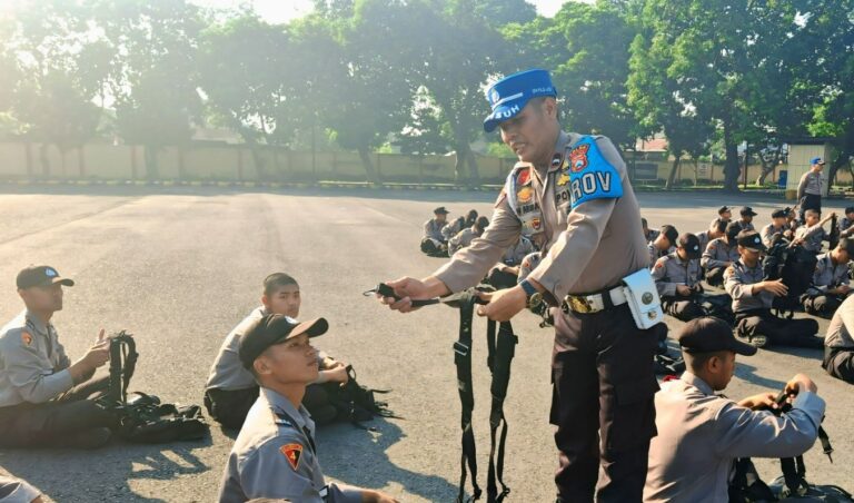 Maksimalkan Edu – Lead, SPN Polda Jatim Bentuk 247 Calon Bintara Polri yang Berdedikasi dan Berkarakter