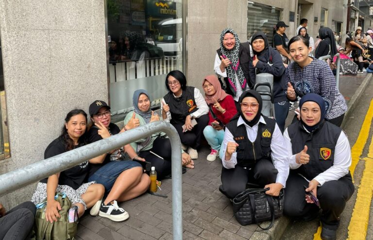 Dir PPA PPO Bareskrim Polri Menyapa PMI di Hong Kong, Serap Aspirasi dan Perkuat Edukasi