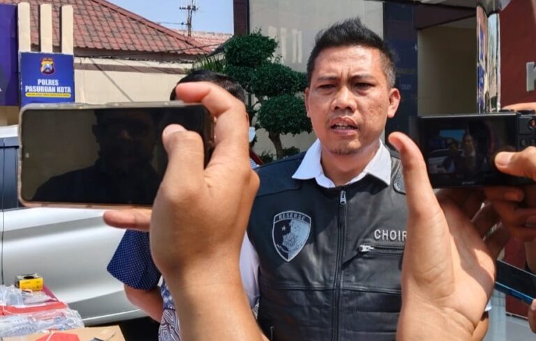 Program 10.000 CCTV Polres Pasuruan Kota Kembali Membuahkan Hasil, Kasus Jambret Terungkap Tersangka Diamankan