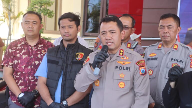 Polres Probolinggo Amankan 9 Orang Tersangka Kasus 3C Selama Juli 2025