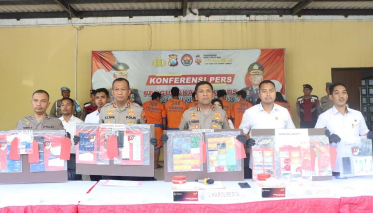 Polresta Sidoarjo Berhasil Ungkap Kasus Penjualan Data Pribadi untuk Judol, Transaksi Capai Rp 5 Miliar