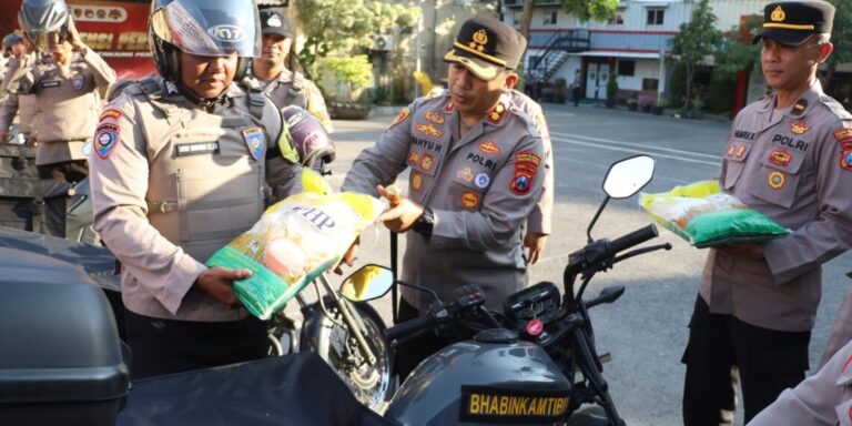 Dukung Gerakan Pangan Murah, Kapolres Pelabuhan Tanjung Perak Luncurkan Program Bhajul Semar