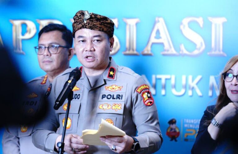 Kendaraan Hias Bertema “Polri Untuk Masyarakat” Siap Ramaikan Parade Perayaan HUT RI Ke-80