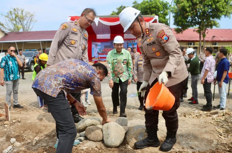 Tingkatkan Layanan Publik Polres Probolinggo Bangun Gedung Satreskrim