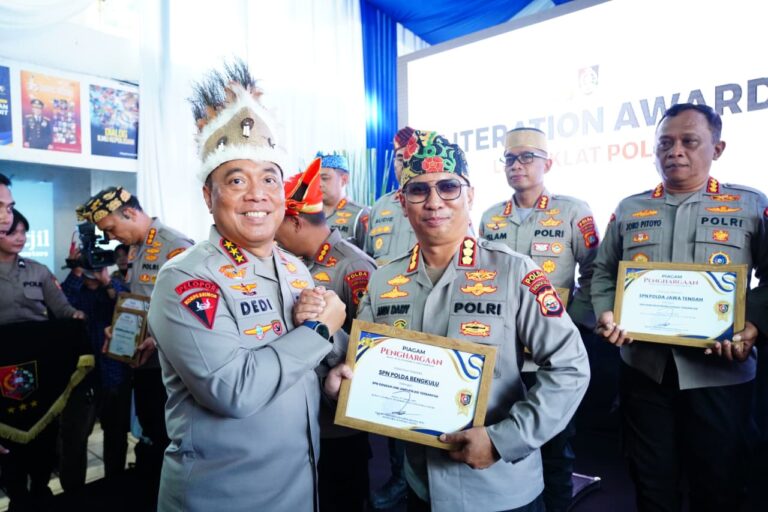 Wakapolri Buka Lemdiklat Literation Expo 2025, Dorong Penguatan Literasi dan SDM Polri