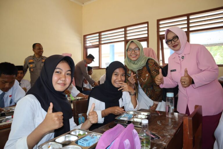 SPPG Polres Tulungagung Resmi Beroperasi, Layani 3.047 Penerima Manfaat Makan Bergizi Gratis