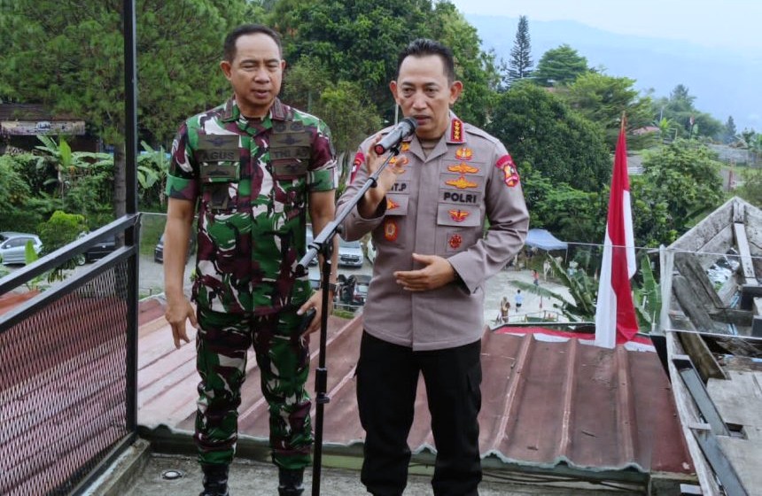 Kapolri dan Panglima TNI Siapkan Langkah Tegas Atasi Aksi Anarkis, Pastikan Pemulihan Keamanan Nasional