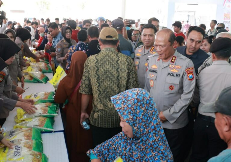 Polda Jatim Menggelar GPM, Serentak di Seluruh Wilayah Jawa Timur