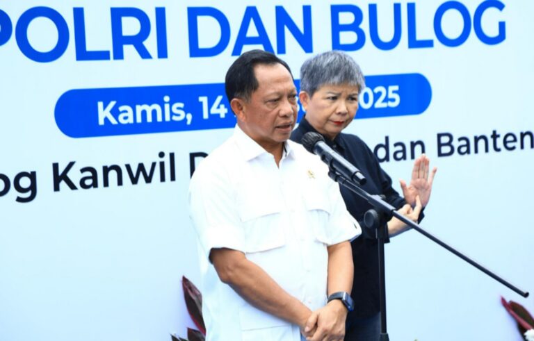 Mendagri Apresiasi Polri dan Bulog Gelar Gerakan Pangan Murah