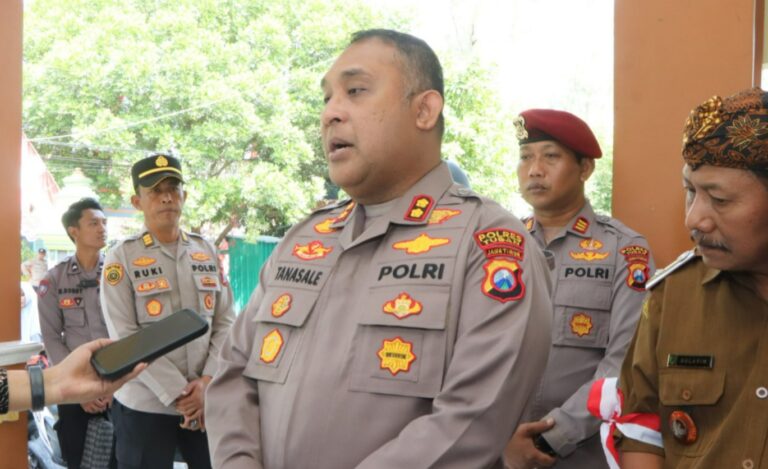 Gerakan Pangan Murah: Polres Tuban Siapkan 12 Ton Beras SPHP