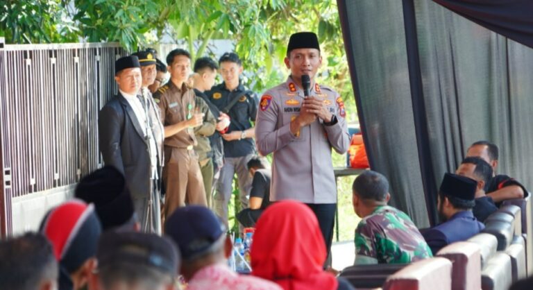 Program Penanaman Jagung Bersama Santri: Polres Ponorogo Gandeng 42 Ponpes Siapkan 71,4 Hektare Lahan