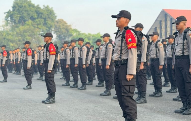 Waka SPN Polda Jatim Sampaikan Perdupsis Cetak Calon Bintara Polri Profesional dan Berintegritas