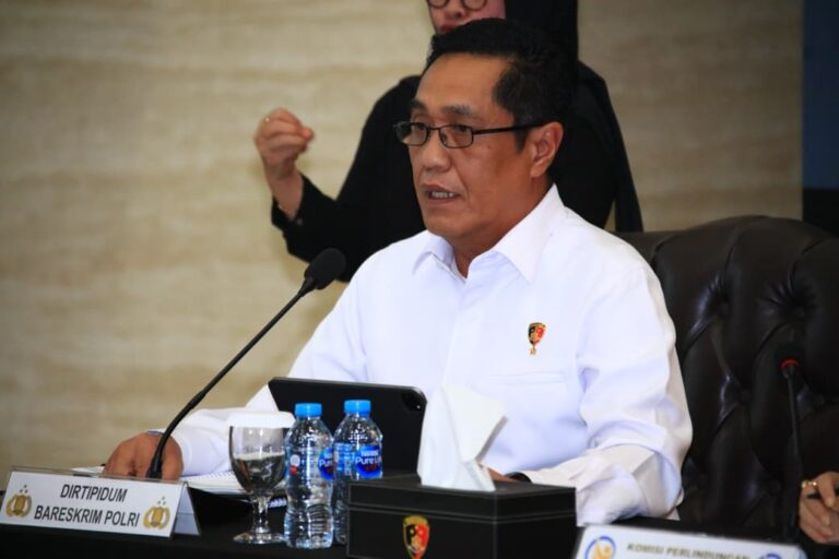 Polri Buru Mastermind dan Pendana di Balik Kerusuhan Demo Akhir Agustus