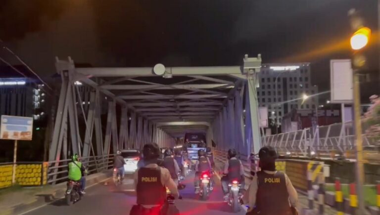 Polresta Malang Kota Intensifkan Patroli KRYD Cegah Provokasi dan Balap Liar