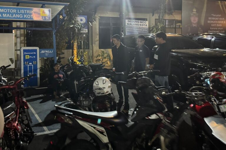 Patroli Siaga: Polresta Malang Kota Tindak Balap Liar, Knalpot Spek Tidak Sesuai dan Pertahankan Kondusifitas