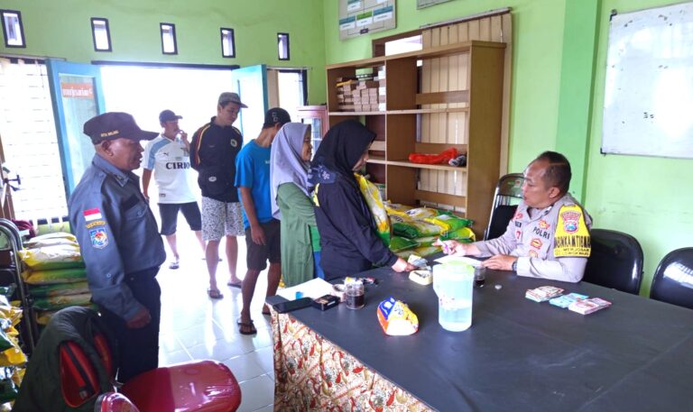 Polresta Malang Kota Kembali Gelontorkan 22 Ton Beras Murah Warga Senyum Sumringah