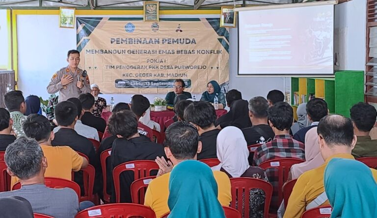 Cegah Kenakalan Remaja Polres Madiun Tekankan Pola Asuh dan Keteladanan Orang Tua yang Positif