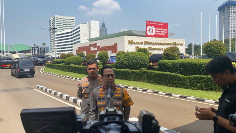 Polisi Kerahkan 4.562 Personel, Pastikan Pengamanan Aksi Unjuk Rasa di Jakarta Humanis