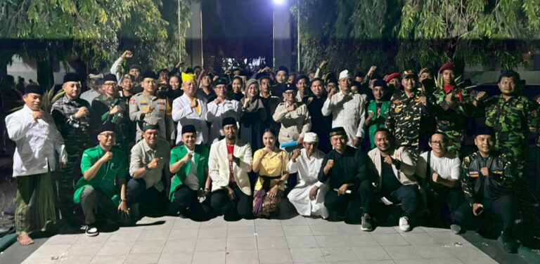 Kapolresta Banyuwangi: Doa Bersama Lintas Agama Teguhkan Komitmen Jaga Persatuan